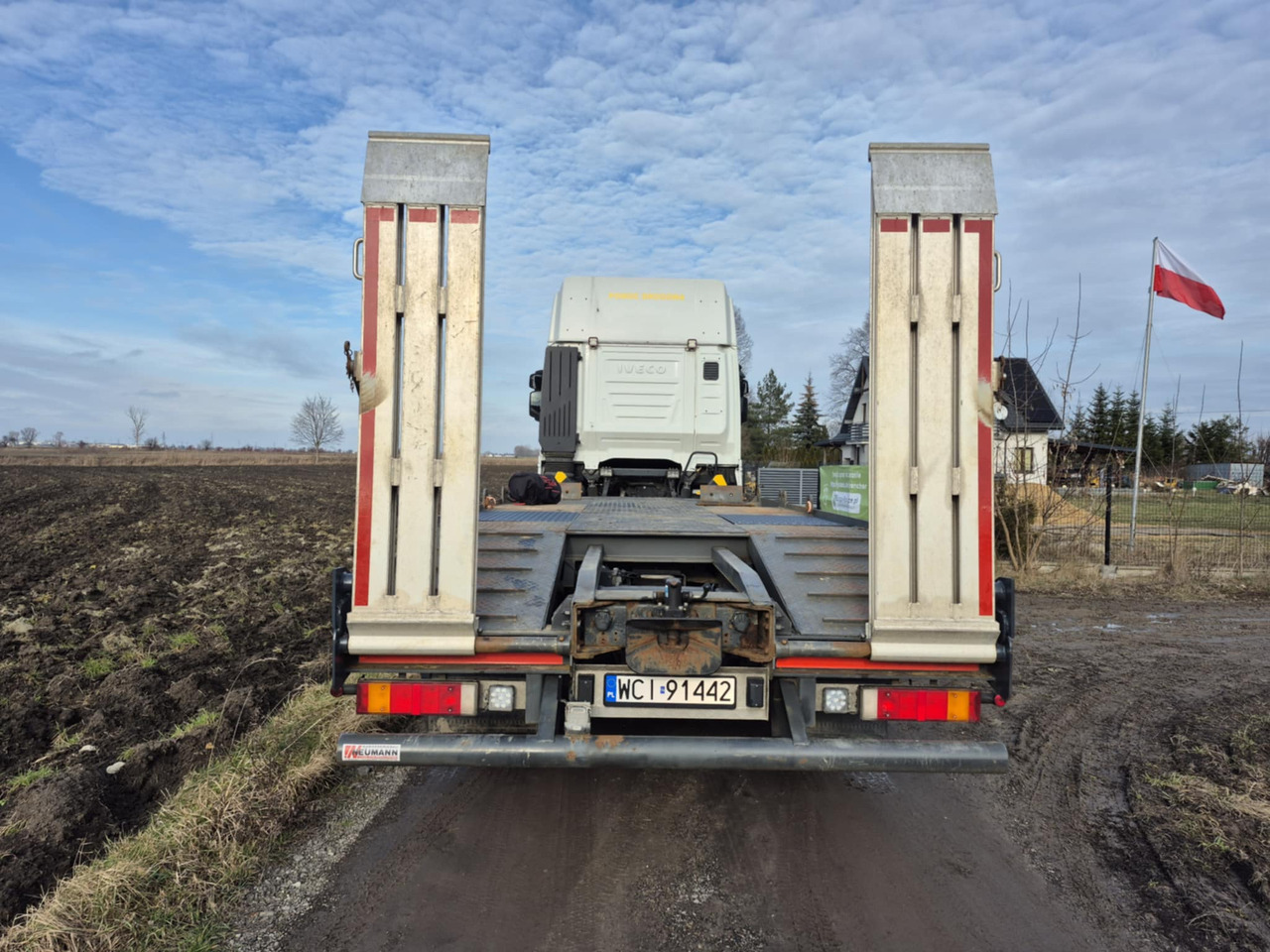 Автовоз IVECO Stralis 420: фото 9