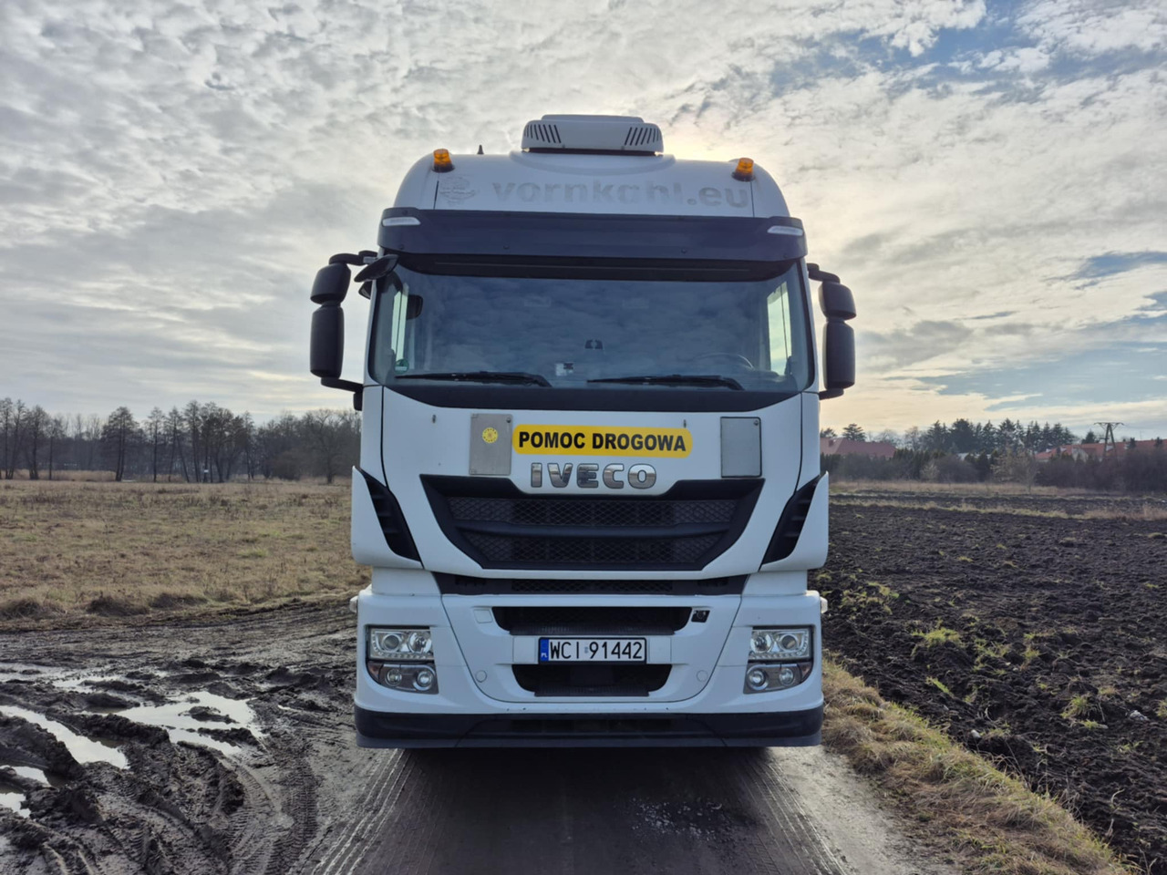 Автовоз IVECO Stralis 420: фото 7