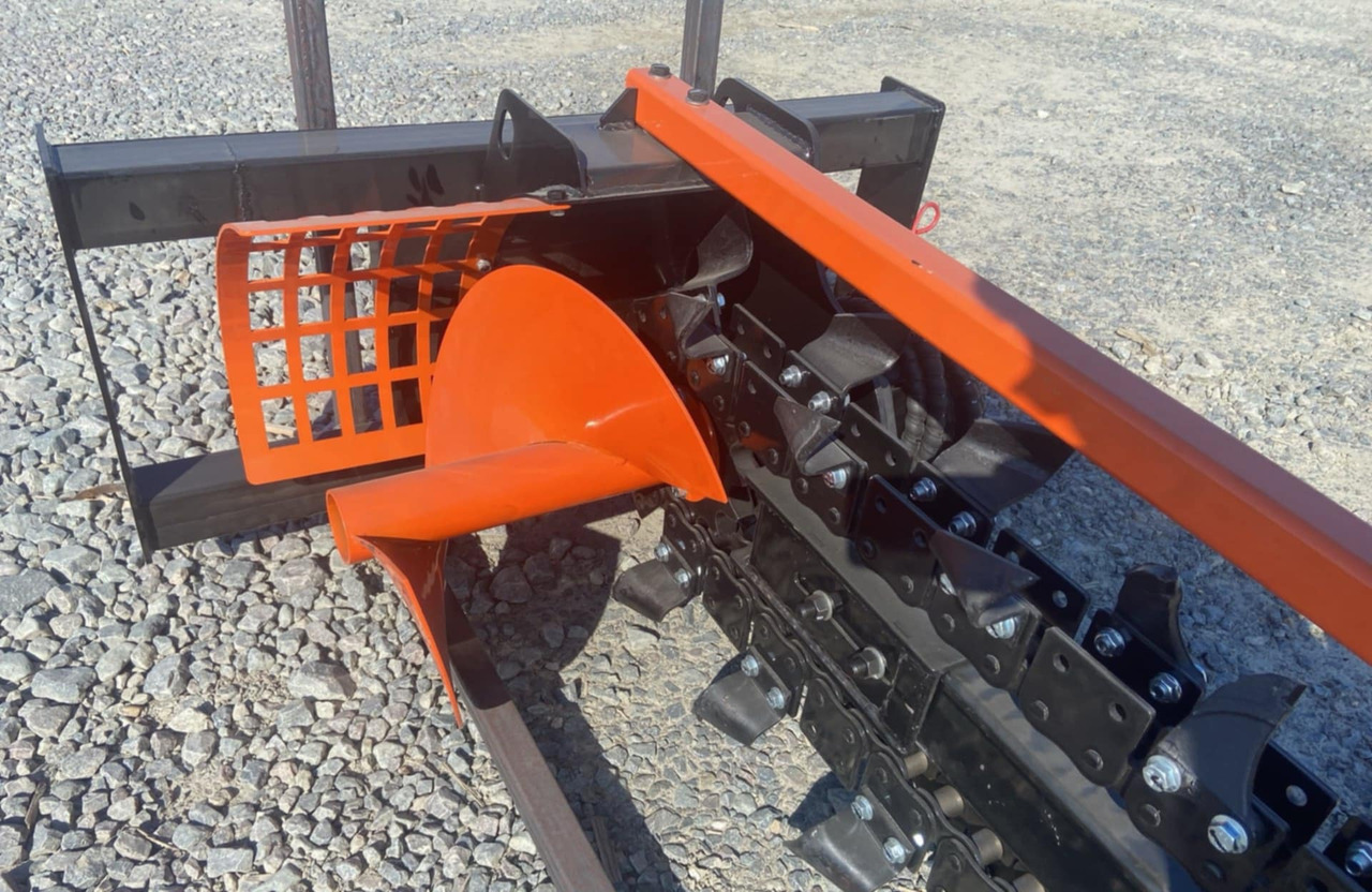 Trencher-Tech - Траншеекопатель: фото 2 Trencher-Tech - Траншеекопатель: фото 2