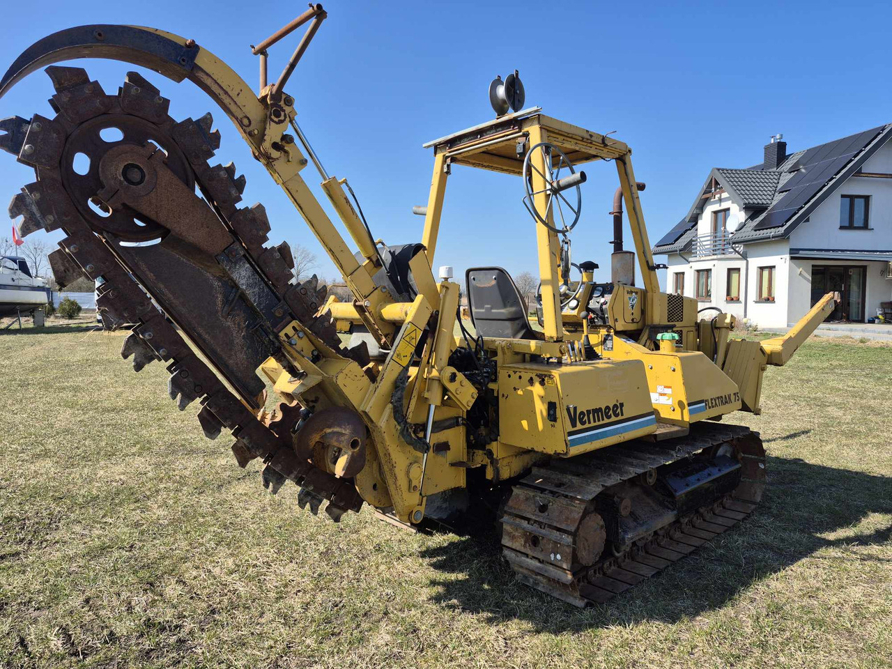 VERMEER Flextrak 75 Pługoukładacz - Траншеекопатель: фото 5 VERMEER Flextrak 75 Pługoukładacz - Траншеекопатель: фото 5