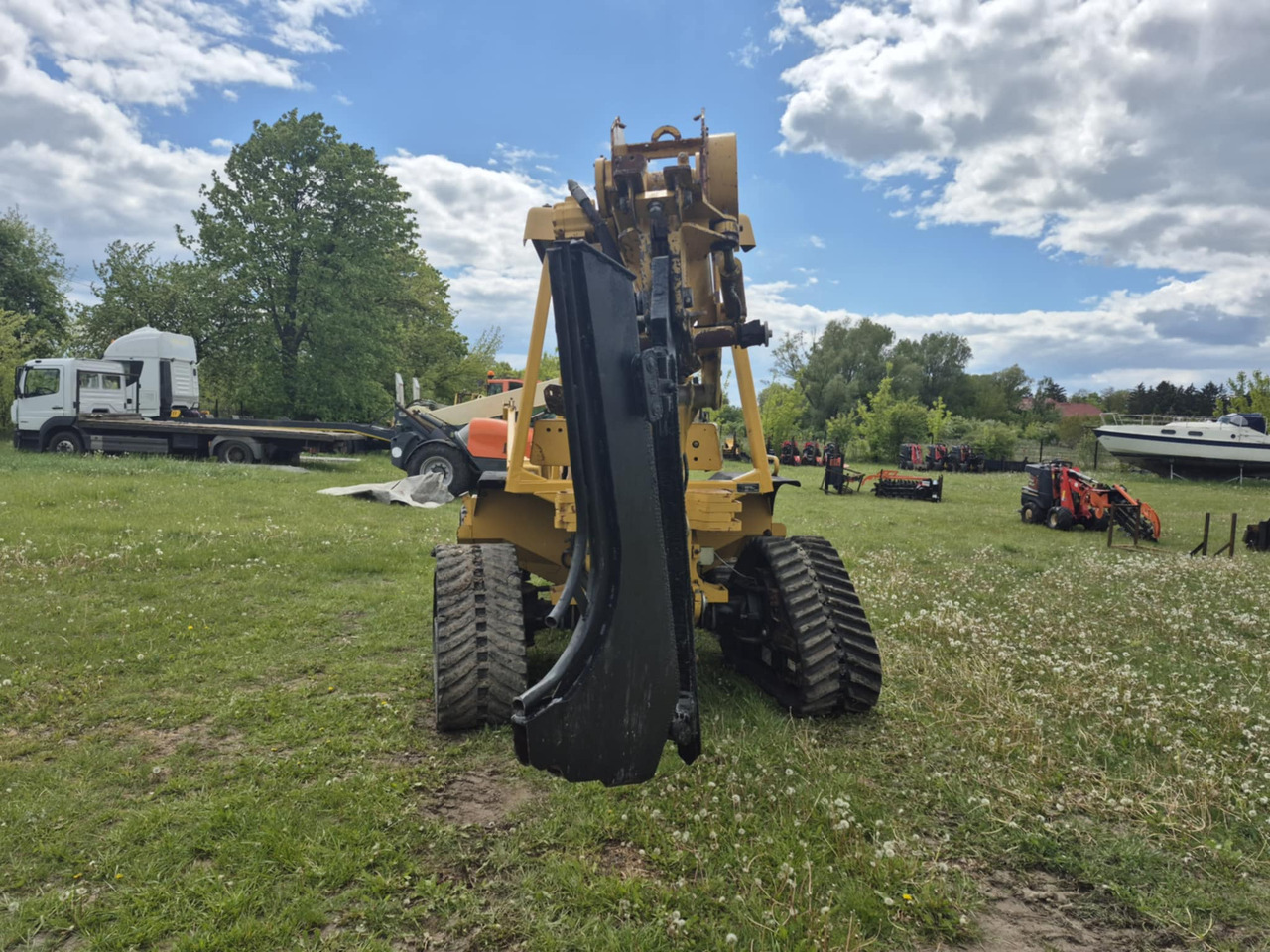 Vermeer RTX1250 - Траншеекопатель: фото 4 Vermeer RTX1250 - Траншеекопатель: фото 4