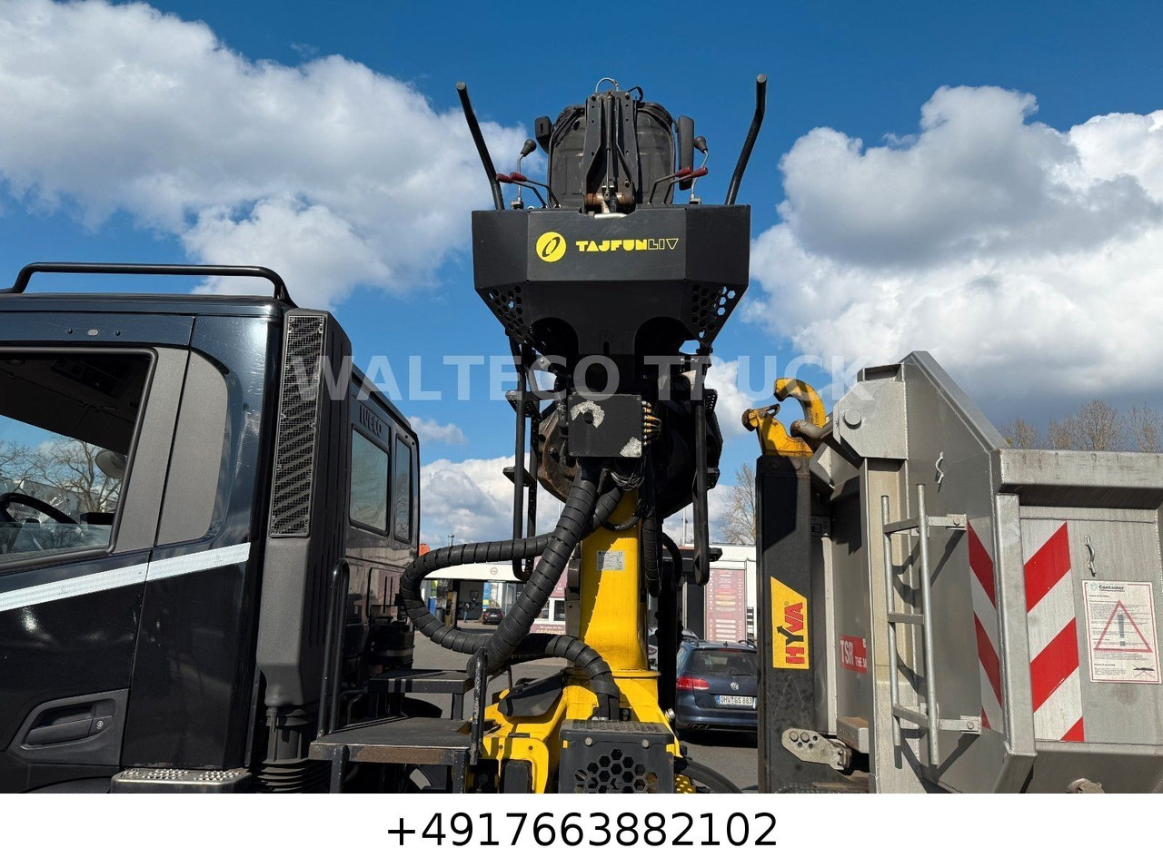 Iveco X Way 460/Abroll HYVA/KRAN TAYFUN/LENKACHSE - Крюковой мультилифт: фото 5 Iveco X Way 460/Abroll HYVA/KRAN TAYFUN/LENKACHSE - Крюковой мультилифт: фото 5