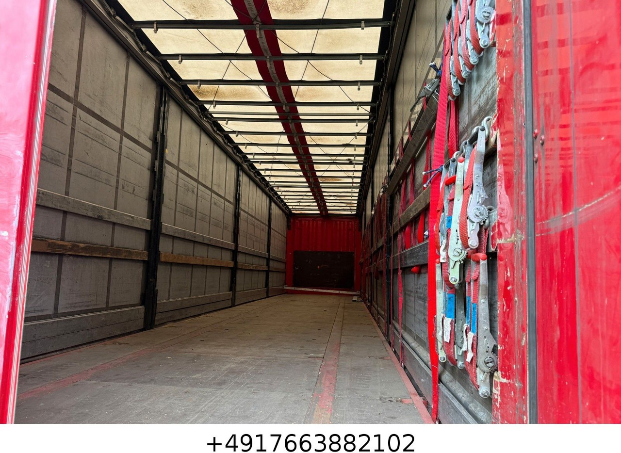 Тентованный полуприцеп Krone Standard Seitenplane/BPW/Palettenkasten: фото 7 Тентованный полуприцеп Krone Standard Seitenplane/BPW/Palettenkasten: фото 7