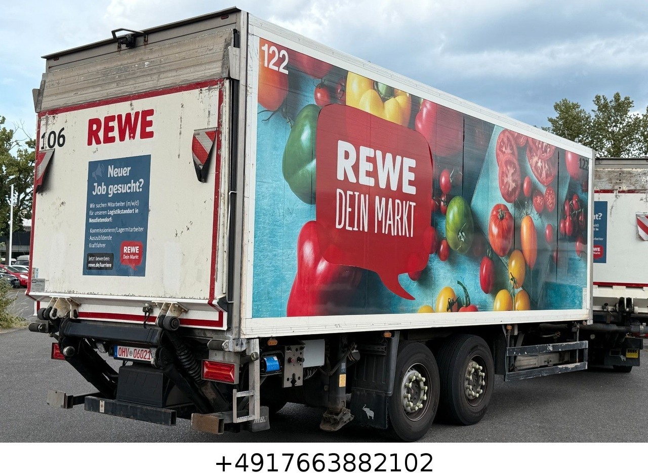 Schmitz Cargobull Kühl/Tandem/Durchlade/Carrier Supra 850/Ladebord - Прицеп-рефрижератор: фото 4 Schmitz Cargobull Kühl/Tandem/Durchlade/Carrier Supra 850/Ladebord - Прицеп-рефрижератор: фото 4