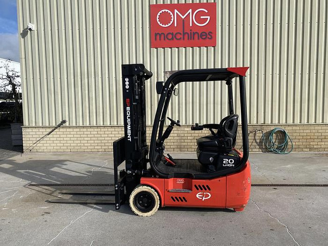 EP CPD20L2, Heftruck, 2 ton, Lithium accu - Электропогрузчик: фото 1 EP CPD20L2, Heftruck, 2 ton, Lithium accu - Электропогрузчик: фото 1