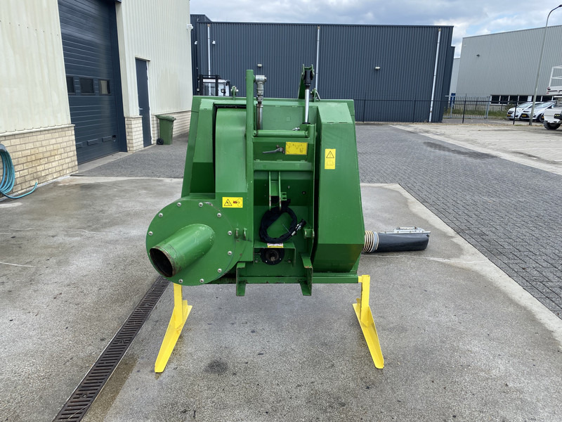 John Deere MCS 580 H, Hoogkieper, Opvangbak + afzuiging - Косилка: фото 2 John Deere MCS 580 H, Hoogkieper, Opvangbak + afzuiging - Косилка: фото 2