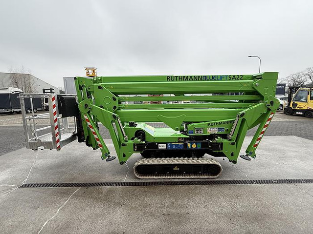 Ruthmann Bluelift SA22, Spin hoogwerker, 22 meter - Спайдер-вышка: фото 5 Ruthmann Bluelift SA22, Spin hoogwerker, 22 meter - Спайдер-вышка: фото 5