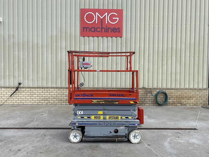 Skyjack SJIII-3219, Schaarhoogwerker, 8 meter - Подъёмник: фото 1 Skyjack SJIII-3219, Schaarhoogwerker, 8 meter - Подъёмник: фото 1