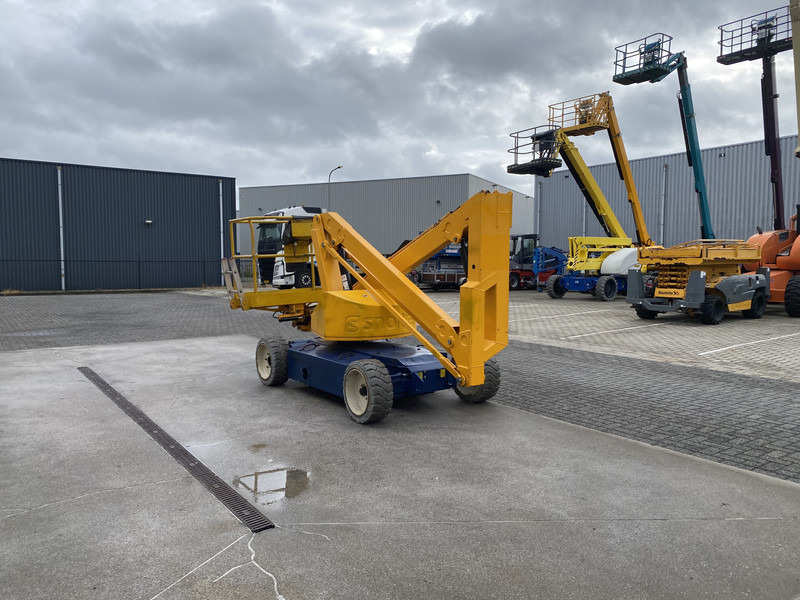 Snorkel A38E, Hoogwerker 13,5 meter - Коленчатый подъемник: фото 4 Snorkel A38E, Hoogwerker 13,5 meter - Коленчатый подъемник: фото 4