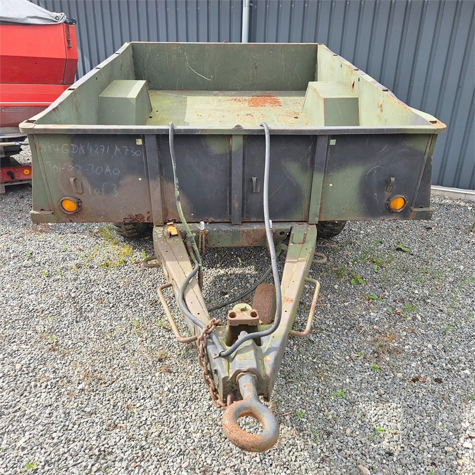 ABC 2WH M105A2 - Прицеп для легкового автомобиля: фото 2 ABC 2WH M105A2 - Прицеп для легкового автомобиля: фото 2