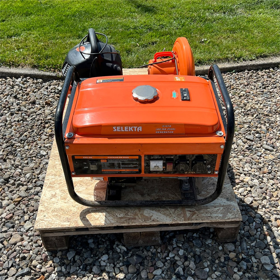 Воздушный компрессор ABC AG HA 2500: фото 6