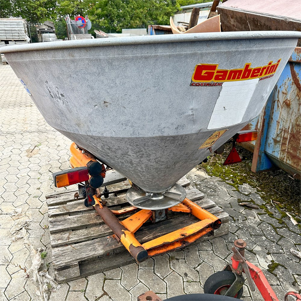 ABC Gamberini MGD 730 - Разбрасыватель удобрений: фото 4 ABC Gamberini MGD 730 - Разбрасыватель удобрений: фото 4