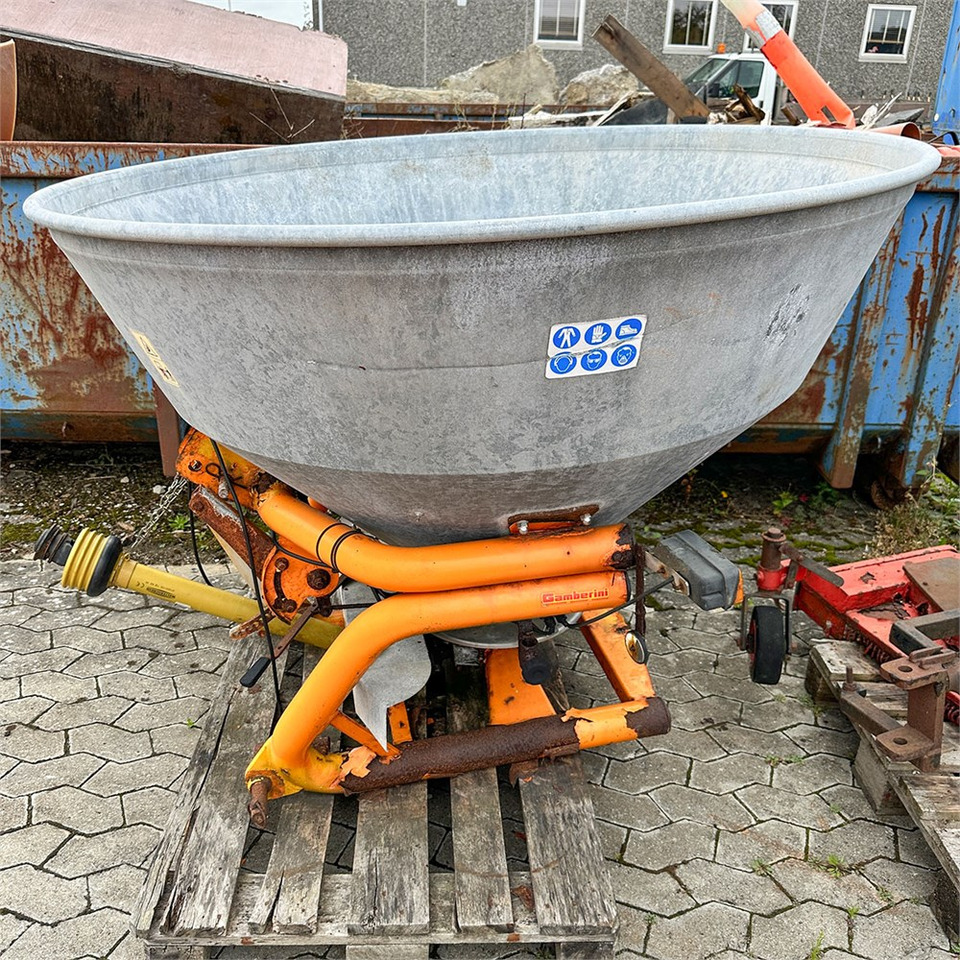 ABC Gamberini MGD 730 - Разбрасыватель удобрений: фото 1 ABC Gamberini MGD 730 - Разбрасыватель удобрений: фото 1