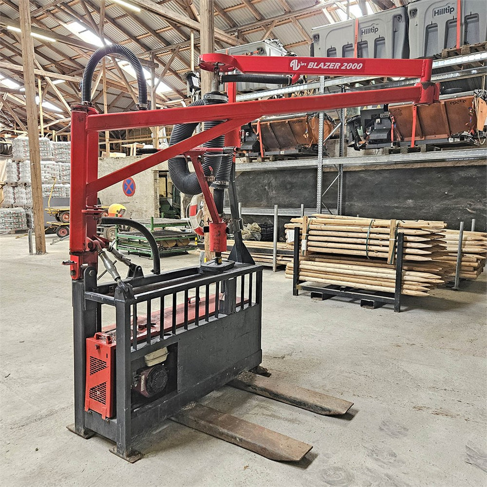 AL-LIFT BLAZER 2000 - Строительное оборудование: фото 5 AL-LIFT BLAZER 2000 - Строительное оборудование: фото 5