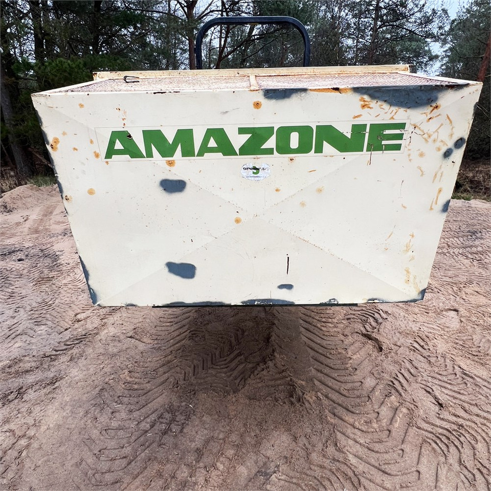 Amazone GH 135 - Газонокосилка: фото 3 Amazone GH 135 - Газонокосилка: фото 3