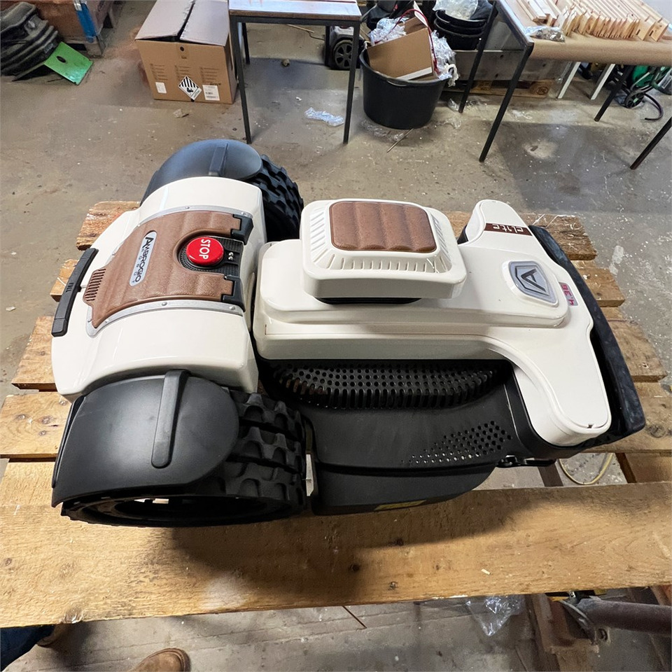 Ambrogio 4.36 Elite Ultra - Газонокосилка: фото 4 Ambrogio 4.36 Elite Ultra - Газонокосилка: фото 4