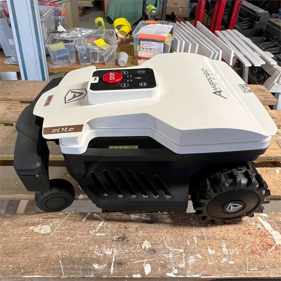 Ambrogio Twenty - Газонокосилка: фото 5 Ambrogio Twenty - Газонокосилка: фото 5