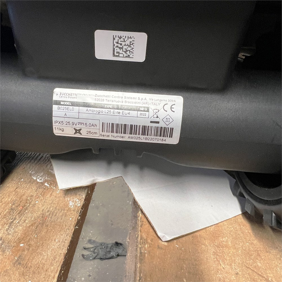 Ambrogio Twenty - Газонокосилка: фото 4 Ambrogio Twenty - Газонокосилка: фото 4