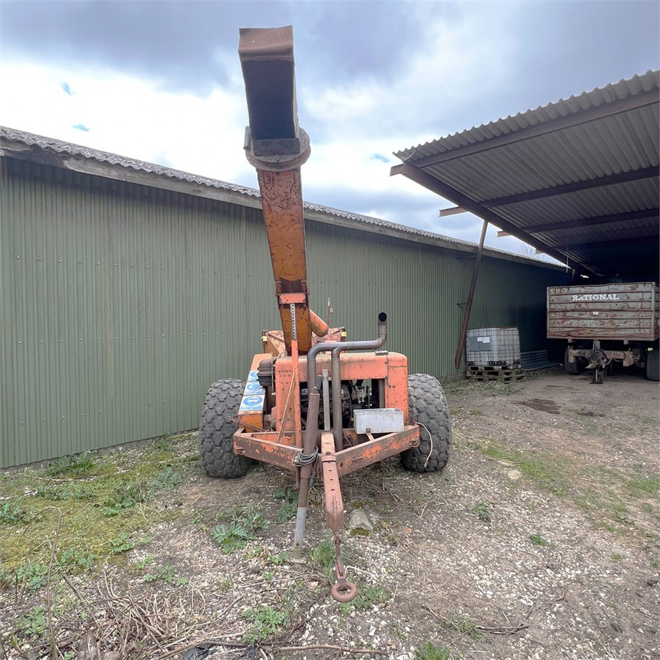 Asplundh Whisper Chipper - Измельчитель древесины: фото 5 Asplundh Whisper Chipper - Измельчитель древесины: фото 5