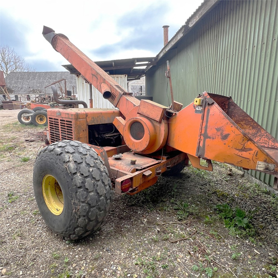 Asplundh Whisper Chipper - Измельчитель древесины: фото 3 Asplundh Whisper Chipper - Измельчитель древесины: фото 3