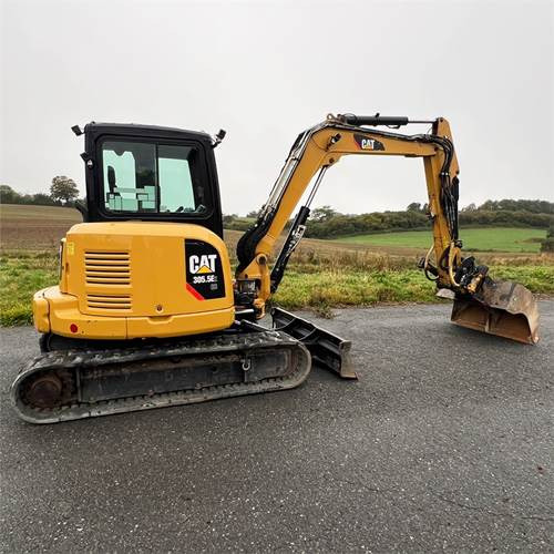 Caterpillar 305.5E 2 CR - Мини-экскаватор: фото 5 Caterpillar 305.5E 2 CR - Мини-экскаватор: фото 5