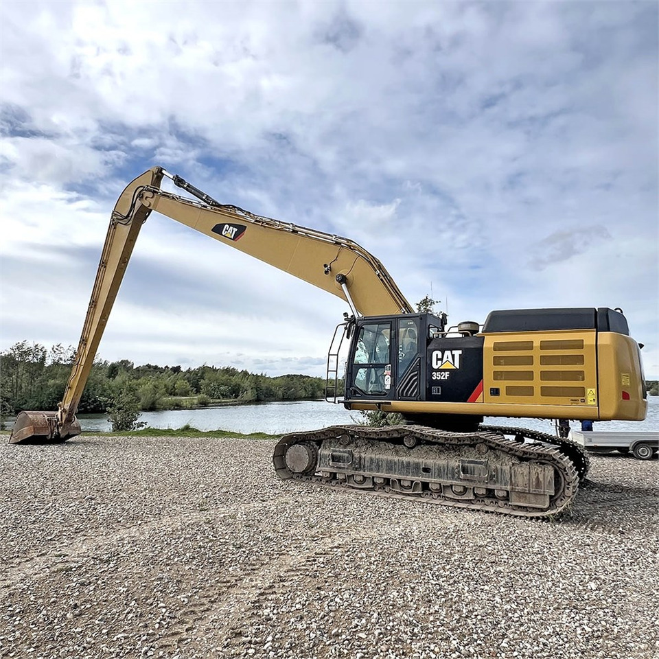 Caterpillar 352 F LRE - Гусеничный экскаватор: фото 1 Caterpillar 352 F LRE - Гусеничный экскаватор: фото 1