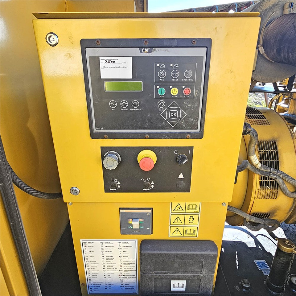 Электрогенератор Caterpillar DE250 E0: фото 9