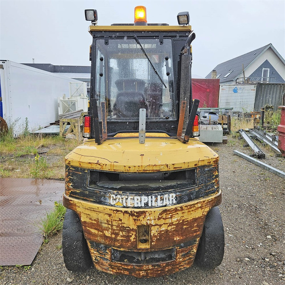 Caterpillar DP45 - Вилочный погрузчик: фото 4 Caterpillar DP45 - Вилочный погрузчик: фото 4