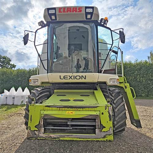 Claas Lexion 410 - Комбайн: фото 2 Claas Lexion 410 - Комбайн: фото 2
