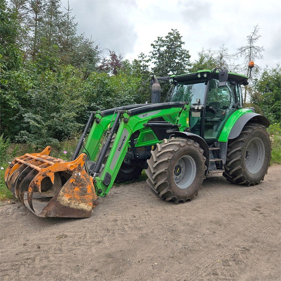 Deutz-Fahr 6140 TTV - Трактор: фото 1 Deutz-Fahr 6140 TTV - Трактор: фото 1