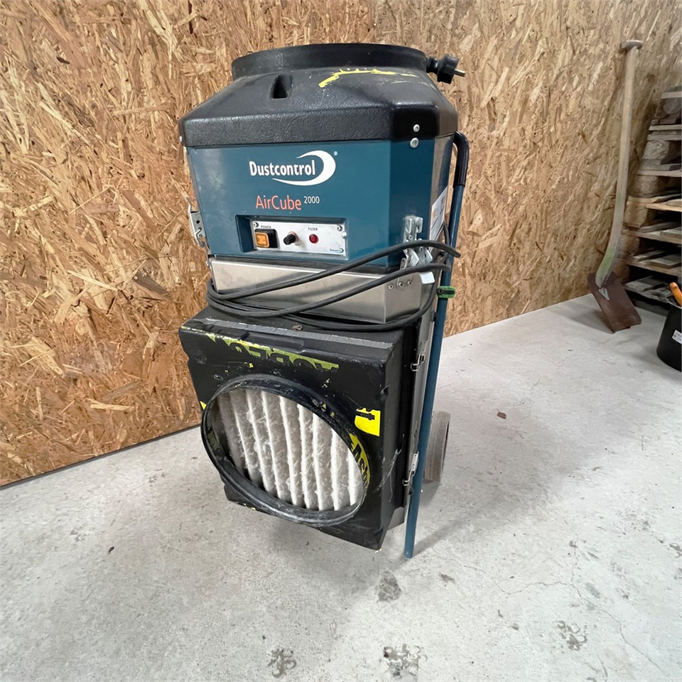 Dustcontrol DC Aircube 200 - Строительное оборудование: фото 1 Dustcontrol DC Aircube 200 - Строительное оборудование: фото 1