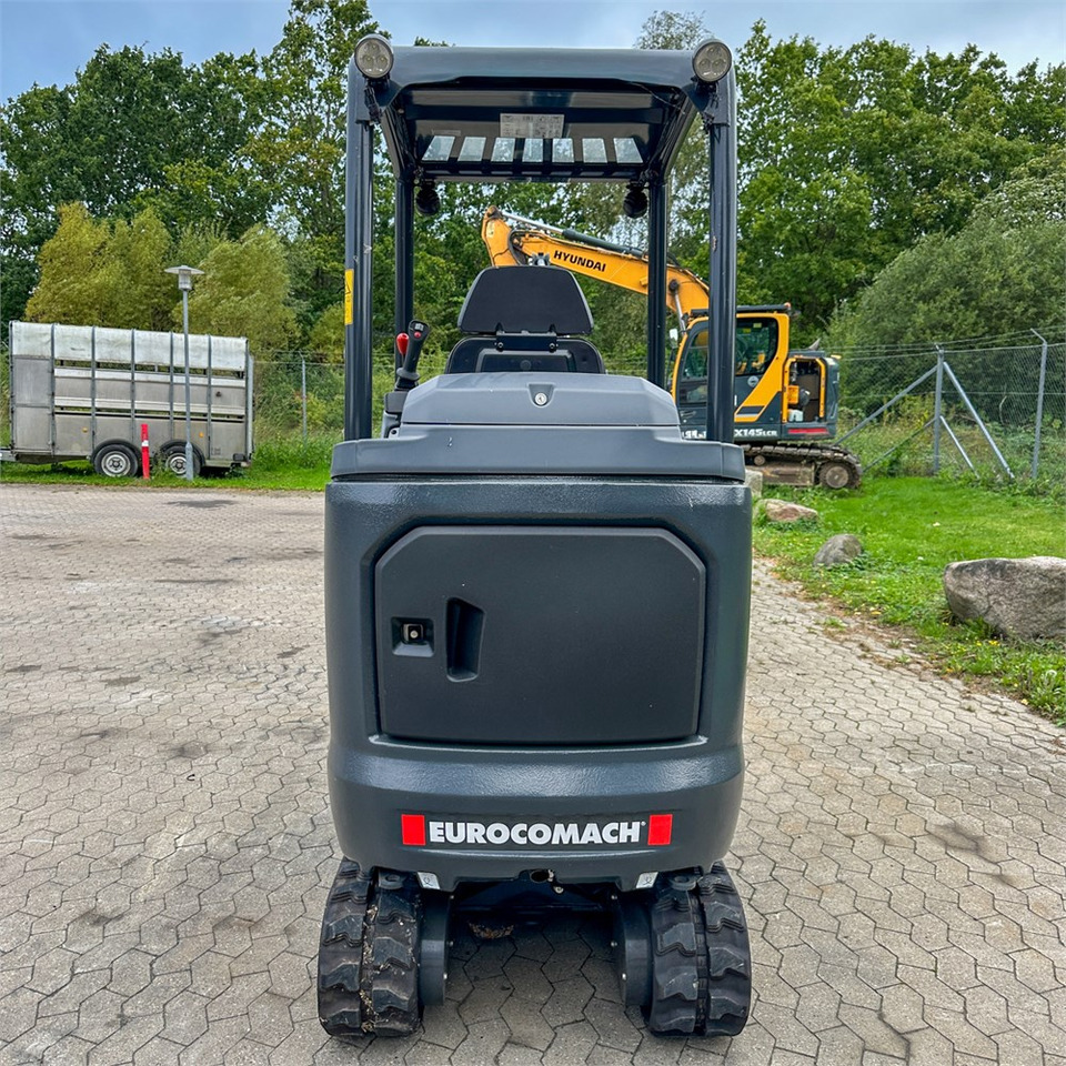 Eurocomach 22SR - Мини-экскаватор: фото 5 Eurocomach 22SR - Мини-экскаватор: фото 5
