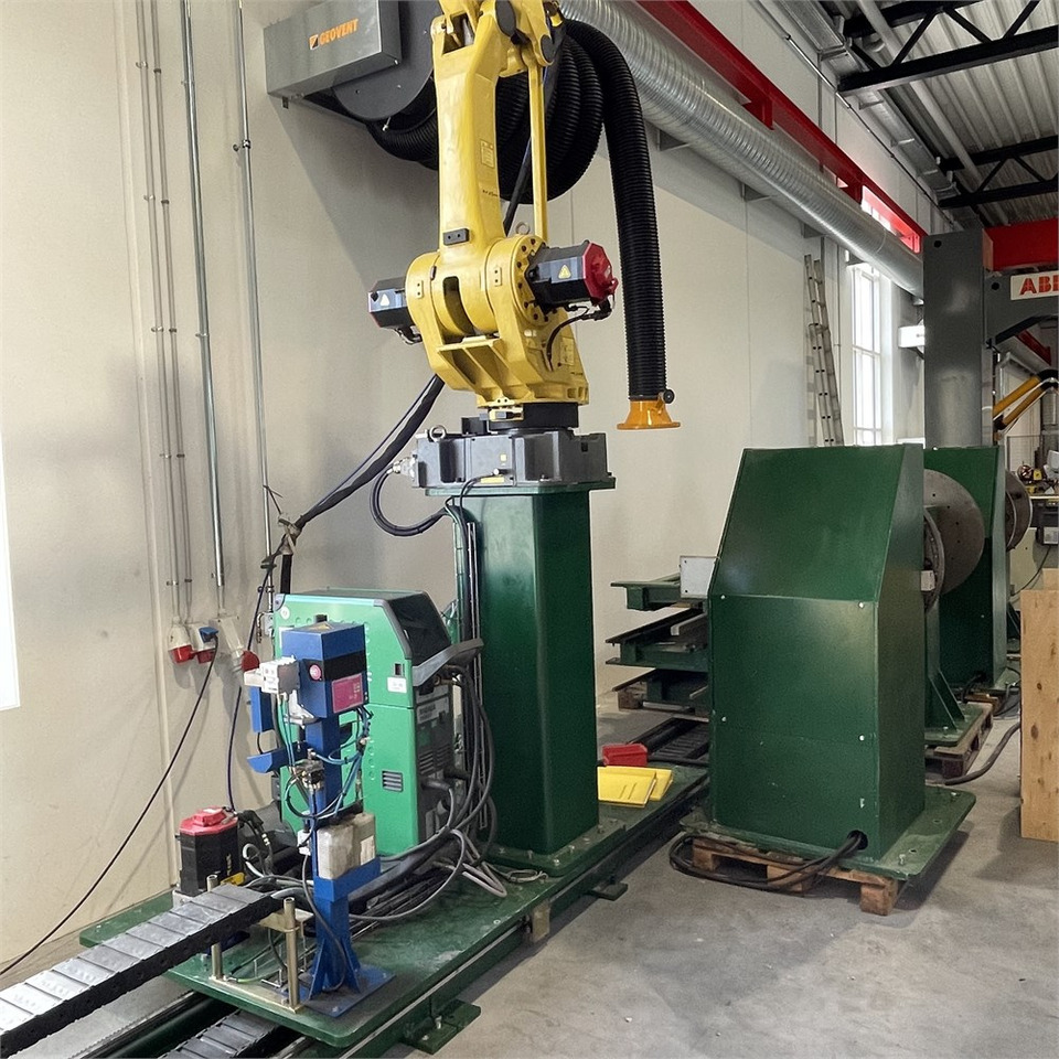 Fanuc Robot S-500 iB - Сварочное оборудование: фото 5 Fanuc Robot S-500 iB - Сварочное оборудование: фото 5