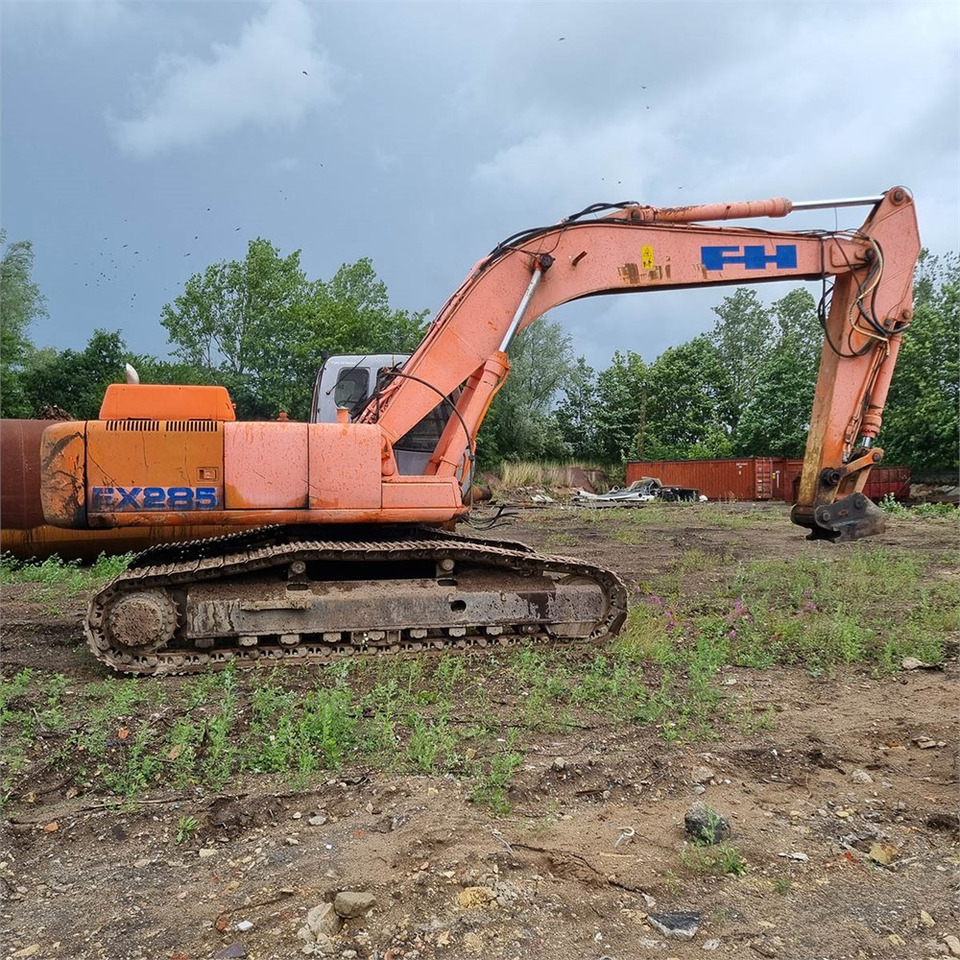 Гусеничный экскаватор Fiat-Hitachi EX285 LC: фото 9
