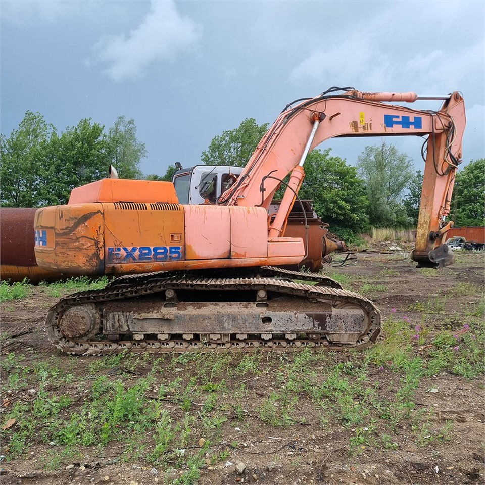 Гусеничный экскаватор Fiat-Hitachi EX285 LC: фото 7