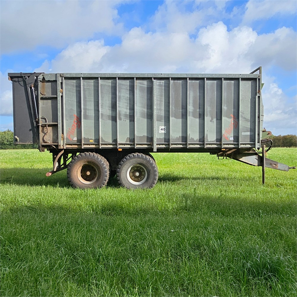 Fliegl ASW 268 - Сельскохозяйственный прицеп: фото 3 Fliegl ASW 268 - Сельскохозяйственный прицеп: фото 3