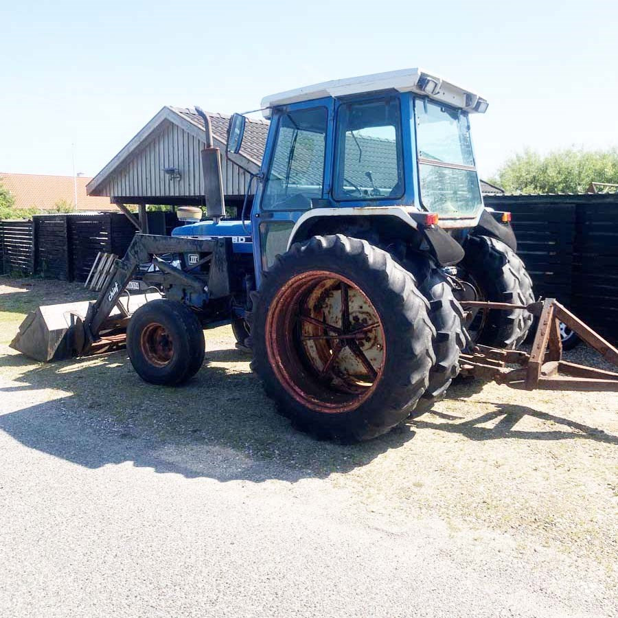 Ford 6410 - Трактор: фото 3 Ford 6410 - Трактор: фото 3