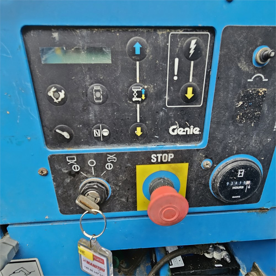 Genie GS-5390 в лизинг Genie GS-5390: фото 28