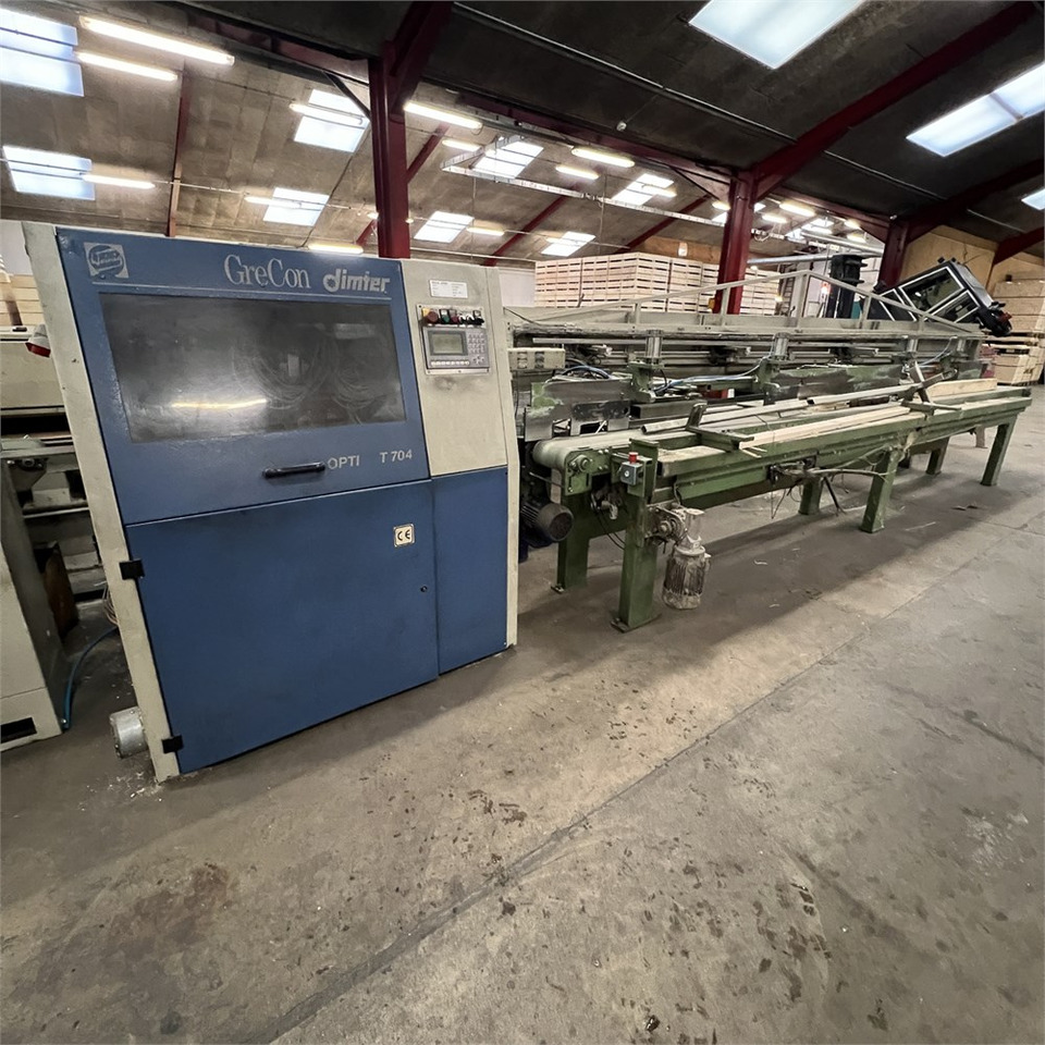 GreCon Dimter OptiCut 704 R - Станок: фото 2 GreCon Dimter OptiCut 704 R - Станок: фото 2