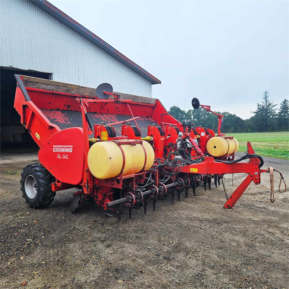 Grimme GL36SZ - Картофелесажалка: фото 1 Grimme GL36SZ - Картофелесажалка: фото 1