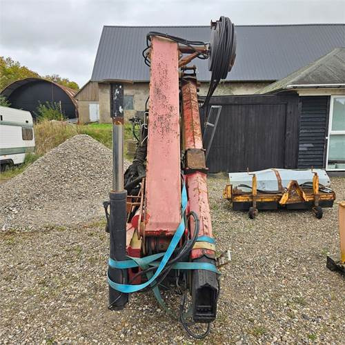 HMF 1560 - Кран-манипулятор: фото 5 HMF 1560 - Кран-манипулятор: фото 5