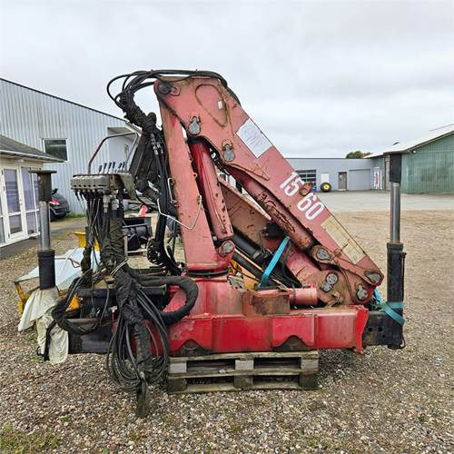 HMF 1560 - Кран-манипулятор: фото 4 HMF 1560 - Кран-манипулятор: фото 4