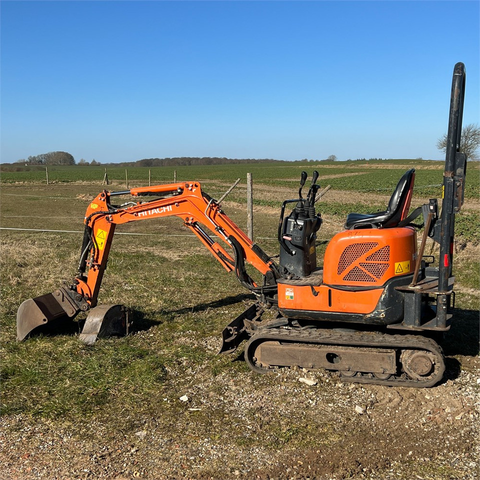 Hitachi ZX10U-2 - Мини-экскаватор: фото 4 Hitachi ZX10U-2 - Мини-экскаватор: фото 4