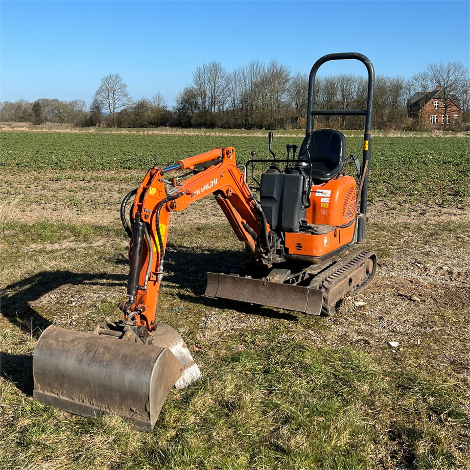Hitachi ZX10U-2 - Мини-экскаватор: фото 2 Hitachi ZX10U-2 - Мини-экскаватор: фото 2