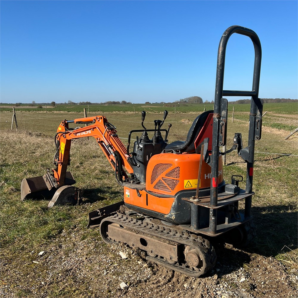 Hitachi ZX10U-2 - Мини-экскаватор: фото 5 Hitachi ZX10U-2 - Мини-экскаватор: фото 5