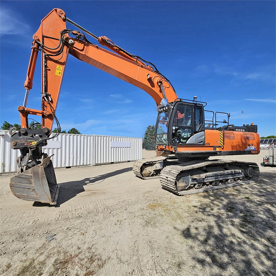 Hitachi ZX350 LC-6 CTA - Гусеничный экскаватор: фото 4 Hitachi ZX350 LC-6 CTA - Гусеничный экскаватор: фото 4