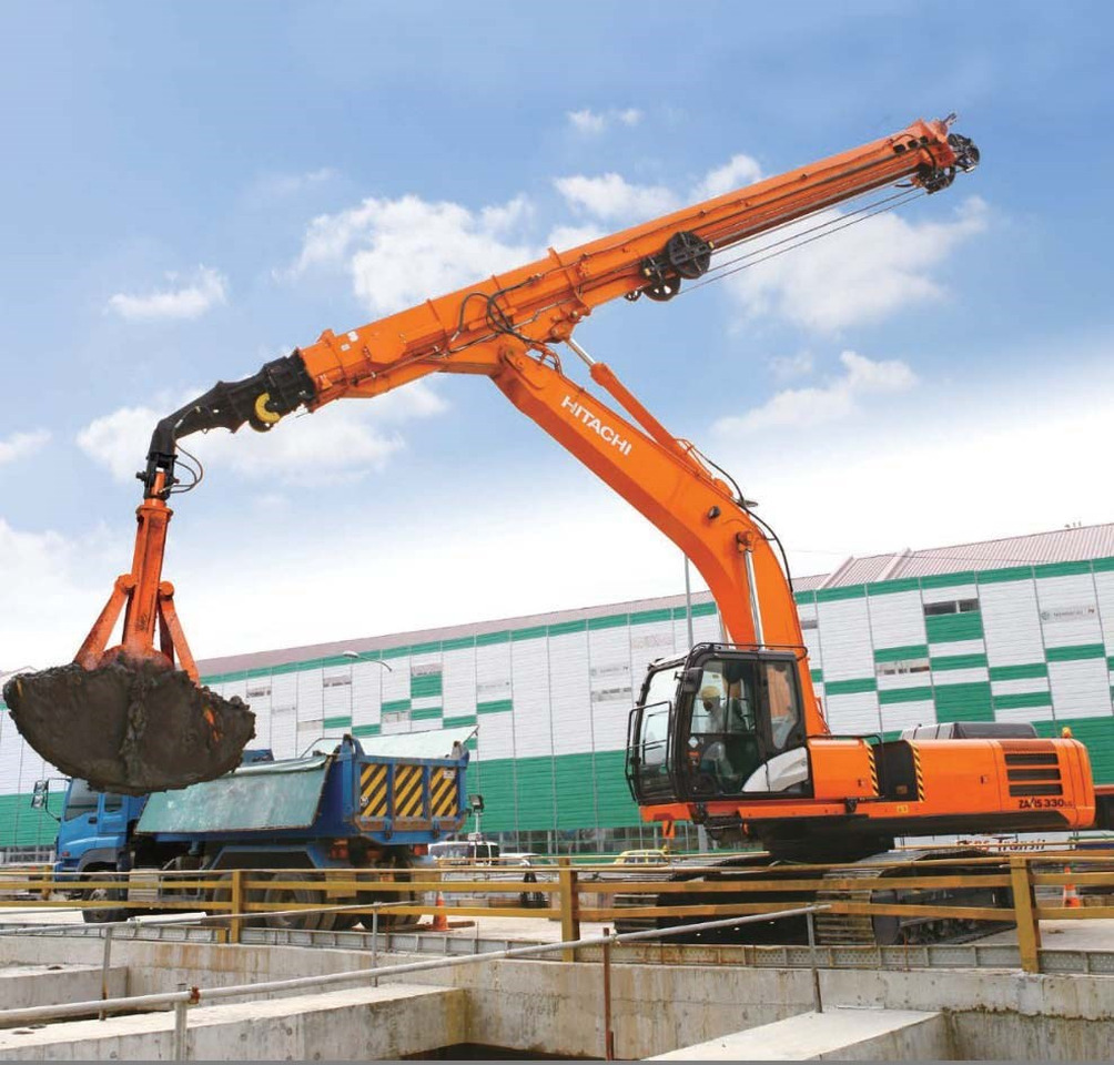Hitachi ZX350 LC-6 CTA - Гусеничный экскаватор: фото 1 Hitachi ZX350 LC-6 CTA - Гусеничный экскаватор: фото 1