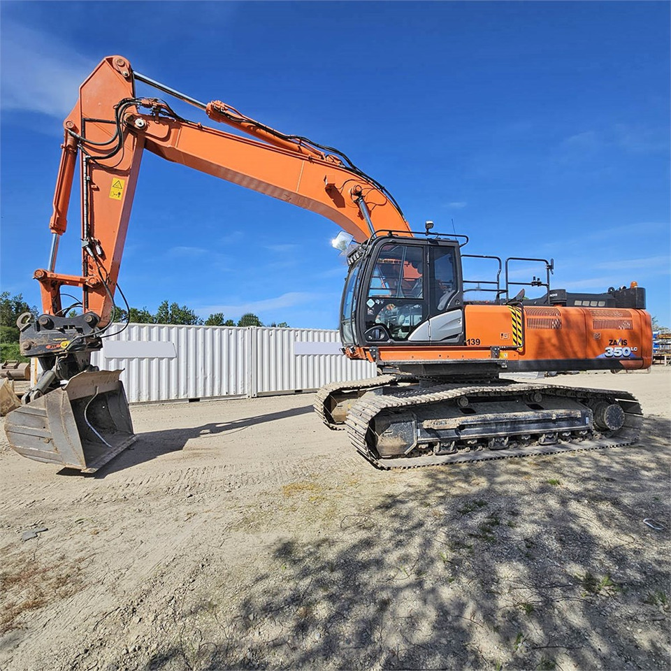 Hitachi ZX350 LC-6 CTA - Гусеничный экскаватор: фото 3 Hitachi ZX350 LC-6 CTA - Гусеничный экскаватор: фото 3