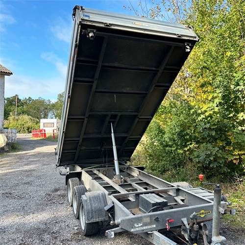 Humbaur HTK 3500.37 - Прицеп для легкового автомобиля: фото 2 Humbaur HTK 3500.37 - Прицеп для легкового автомобиля: фото 2