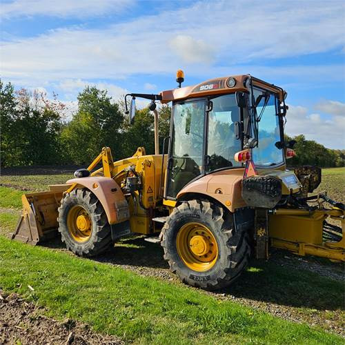 Hydrema 906 D - Экскаватор-погрузчик: фото 4 Hydrema 906 D - Экскаватор-погрузчик: фото 4